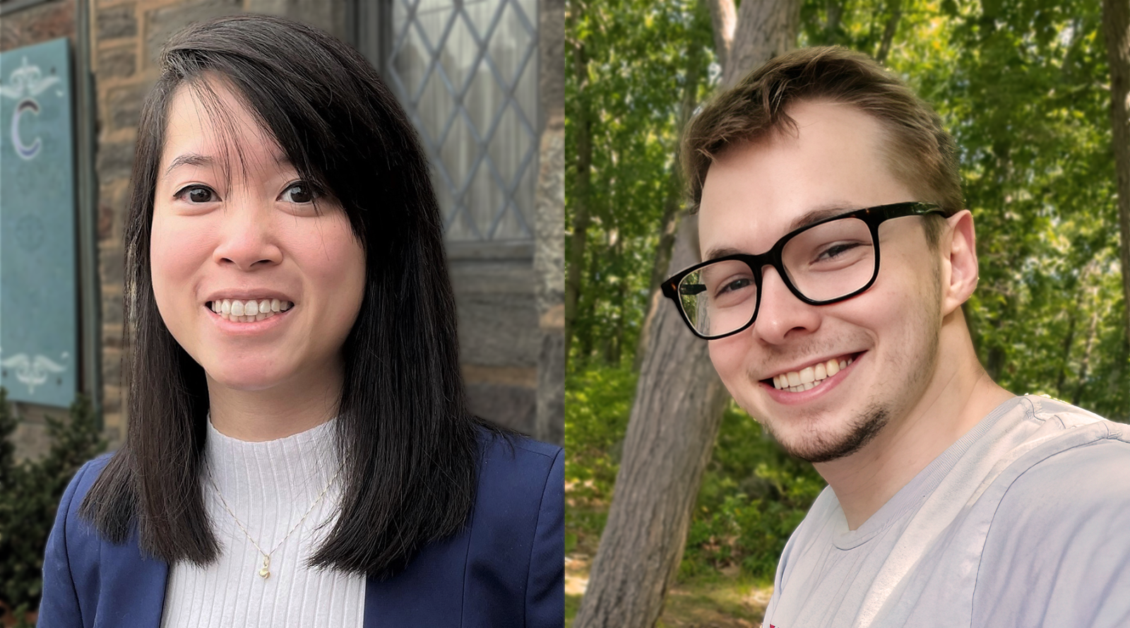 Krystal Lum and Brandon Trejo awarded 2022 NIH-funded NJ ACTS Translational Science fellowships.