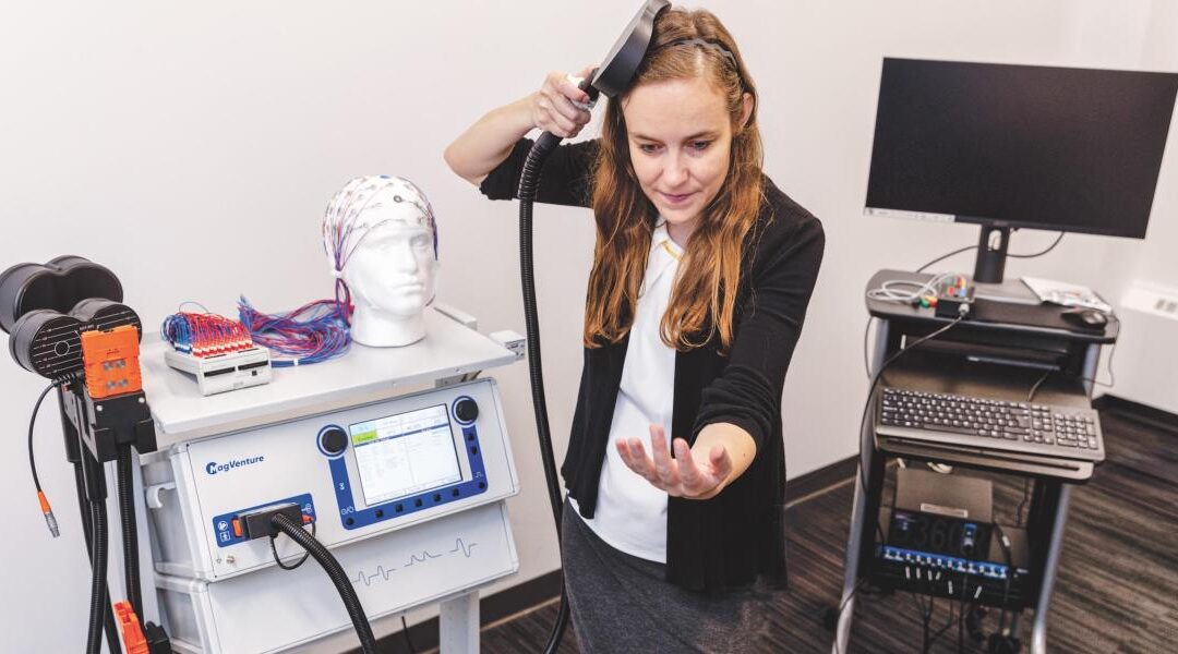 Restoring Muscles by Stimulating the Brain.