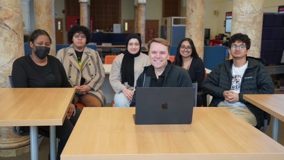 AI Ethics Lab Explores Impacts of the Technology’s Rapid Growth.