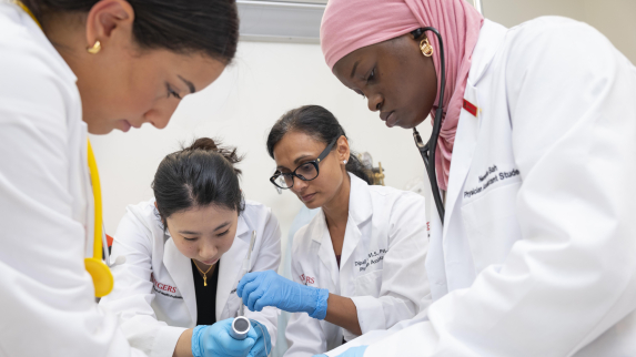 Rutgers Physician Assistant Studies is Third in U.S. News and World Report’s Graduate School Rankings.
