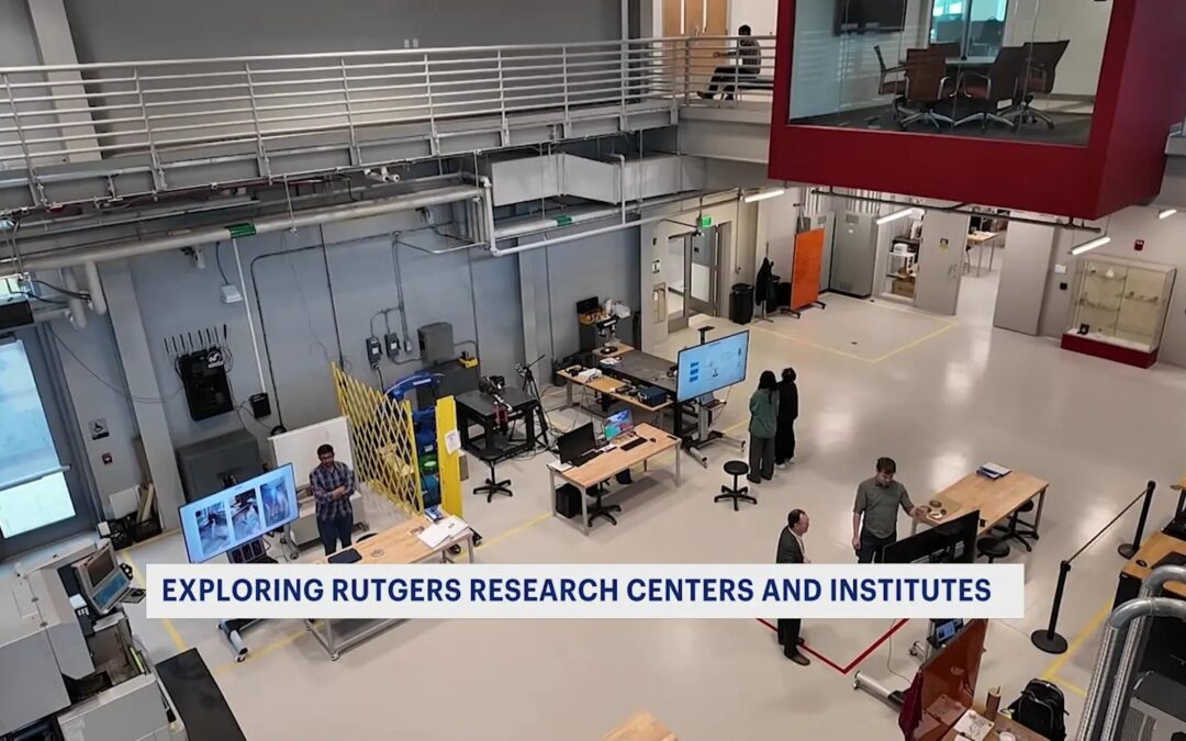 Rutgers University research continues to put New Jersey on the map.