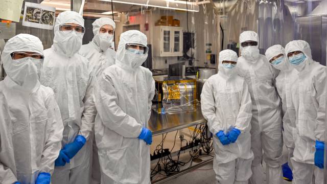 NASA at Princeton: Hands-on lab trains students in teamwork, building space equipment.