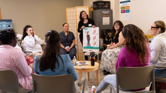 Model for Group Prenatal Care Bolsters Patient Satisfaction, Support and Trust, Researchers Find.