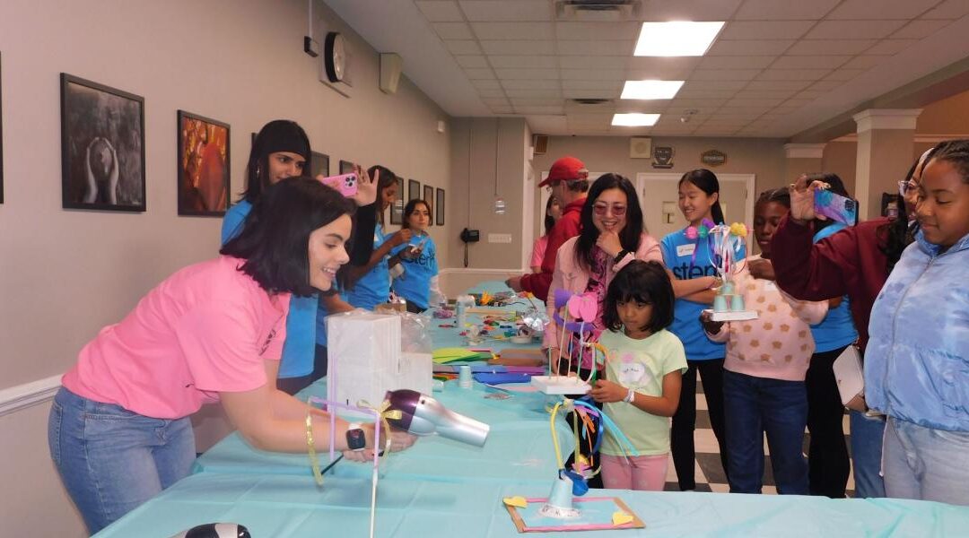 How NJIT Graduate Student Jaimee Diogo Is Transforming STEM Futures Through ‘STEM Like a Girl’