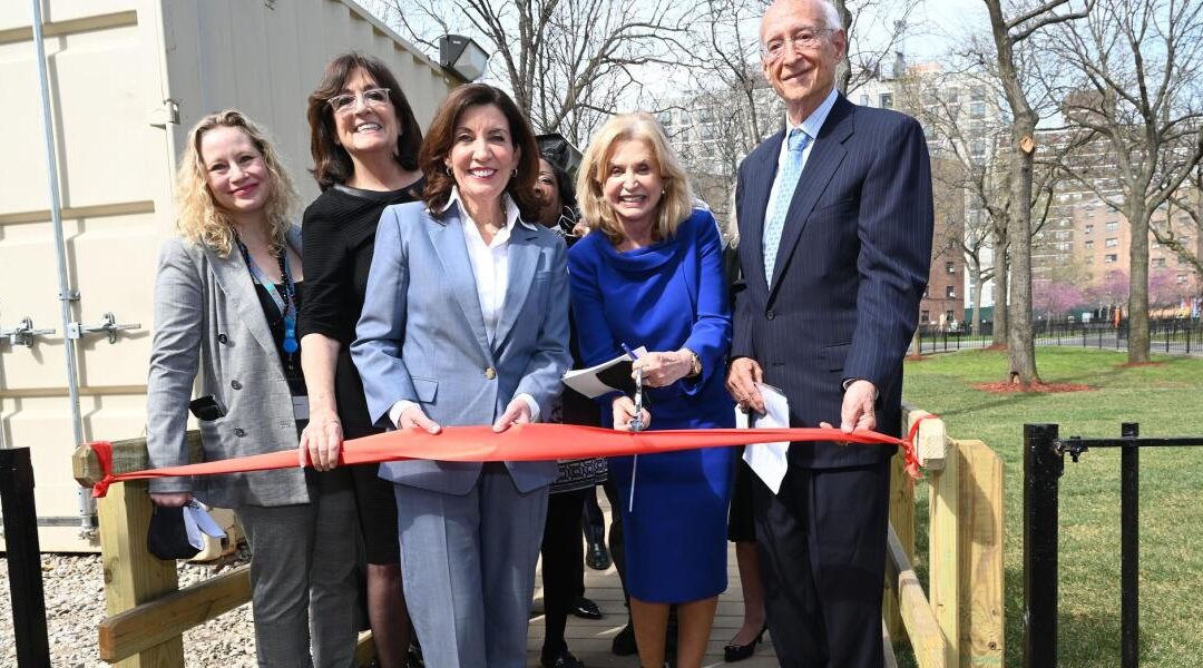 US Congress Recognizes NJIT for Providing Mobile Vaccination Center in Queens.