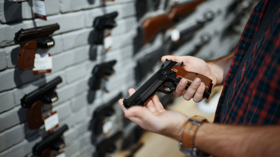 People Who Purchased Firearms During Pandemic More Likely to Be Suicidal