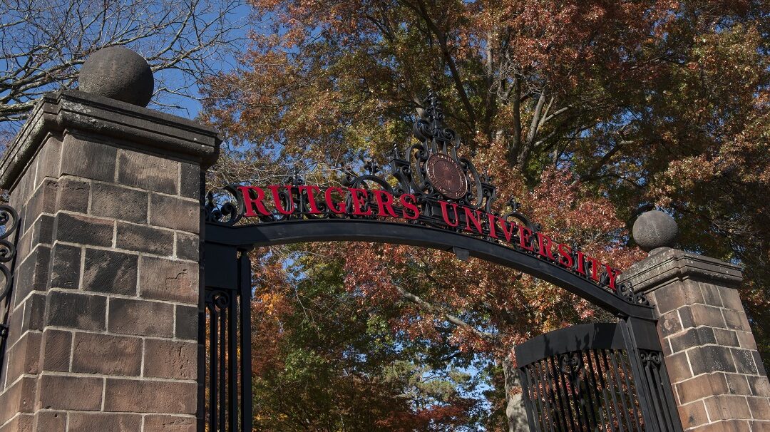 Rutgers Receives $10 Million for Initiative to Combat Health Inequities.