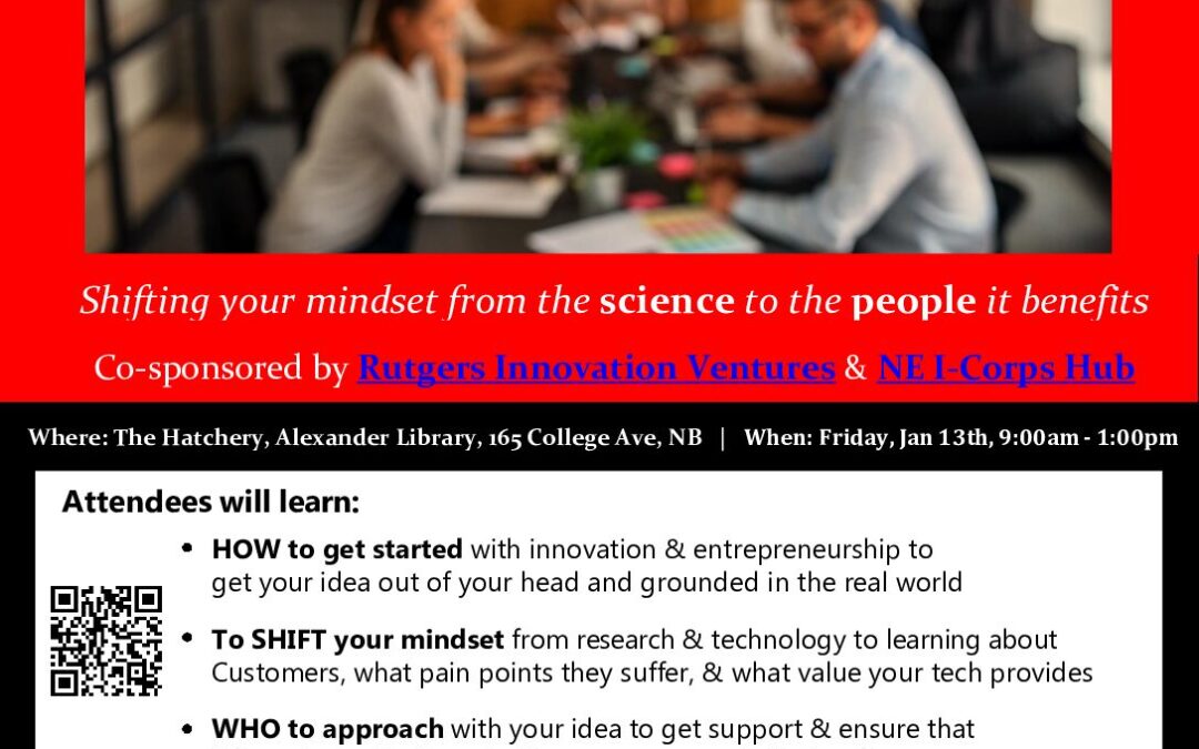 Novus at Rutgers Jan 13 2022 flyer