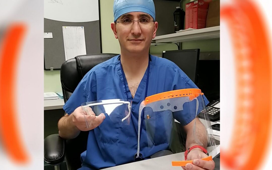 Rutgers Acute Care Surgeon Turns to Hobby for PPE Solutions
