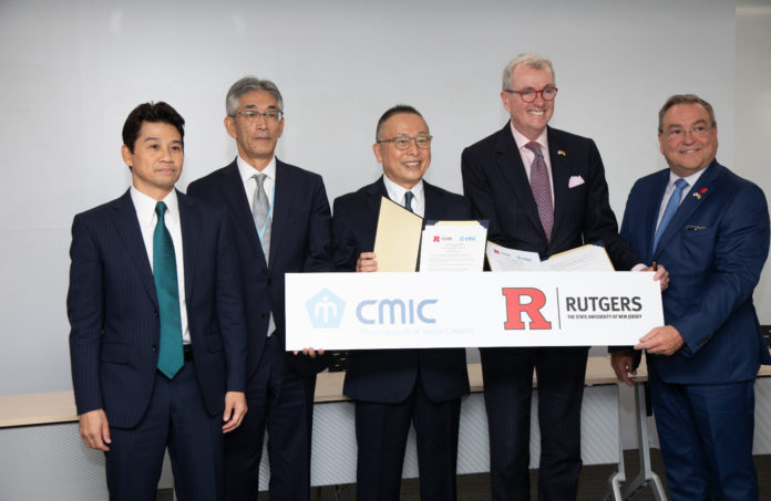 Rutgers, CMIC to create Center for Advanced Pharmaceutical Manufacturing — bring additional jobs to N.J.