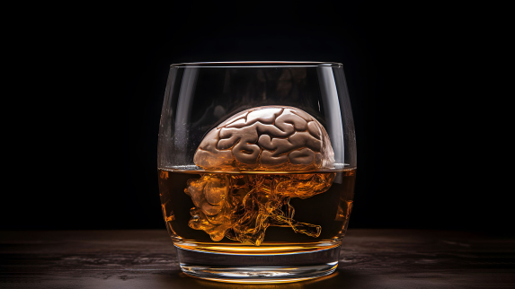 Scientists Discover How Genetic Risk for Alcoholism Changes Brain Cell Behavior.