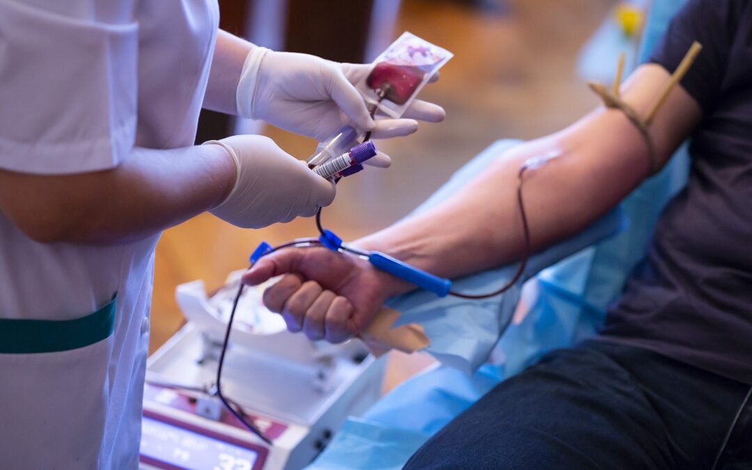 Officials Question Why FDA Continues to Restrict Gay Blood Donors.