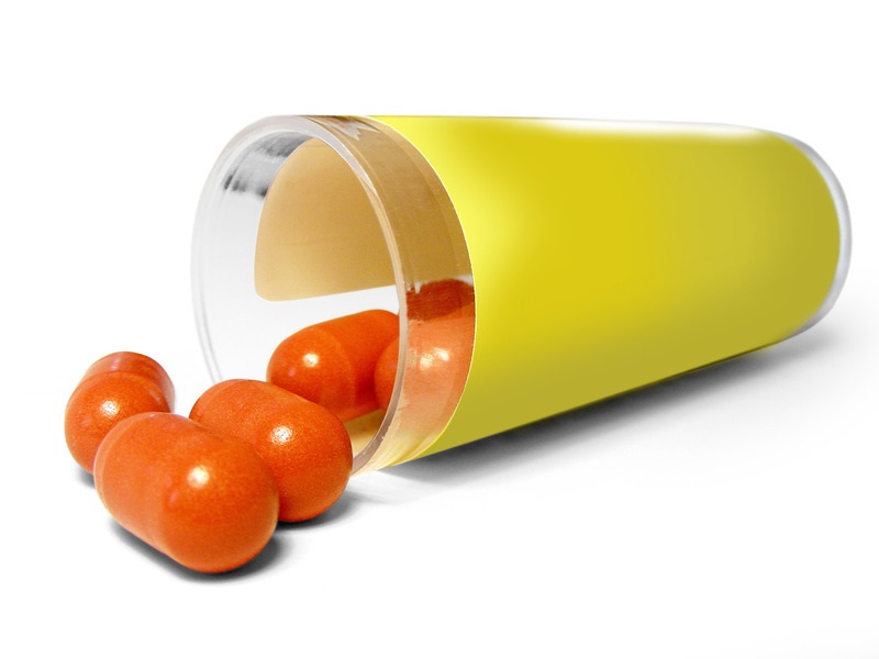 Canva – Orange Oval Pills