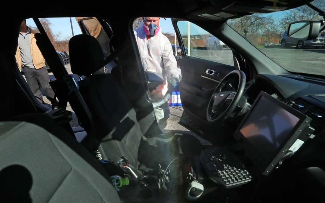 N.J.‘s opening and we’re driving more. Here’s how to keep your car clean of coronavirus.