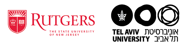 Rutgers and Tel Aviv Universities Joint Scientific Symposia on November 9th