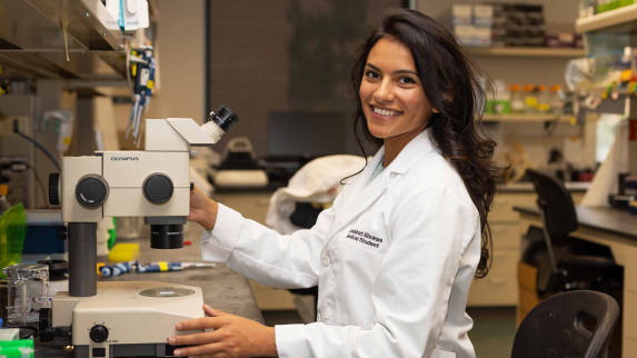 Rutgers M.D.-Ph.D. Candidate Wins American Medical Association’s National Research Competition.