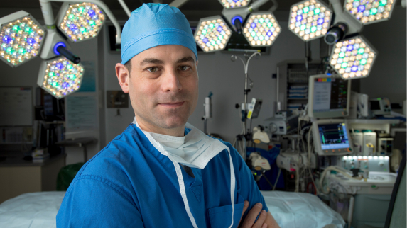 Father’s Death Inspires Emergency Surgeon to Shift Focus From Operating Room to Prevention.