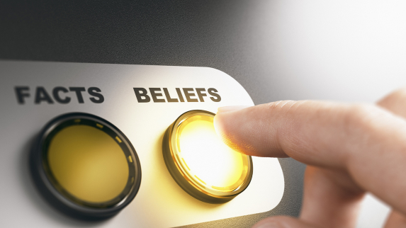 Study Examines What Drives Belief.