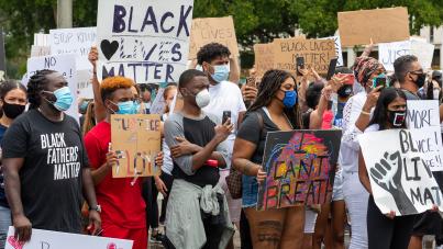 Rutgers Speaks Out for Racial and Social Justice
