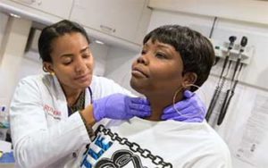 School of Nursing patient photo