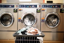 Unique Free Laundry Night Helps Newarkers Through Hard Economic Times